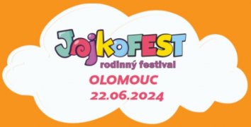 Vstupenka na rodinný festival JojkoFEST v Olomouci 22.6.2024