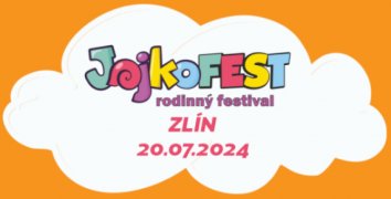 Vstupenka na rodinný festival JojkoFEST ve Zlíně 20.7.2024
