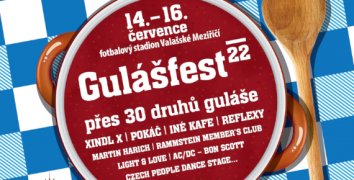 Přes 30 druhů guláše na Gulášfestu ve Valašském Meziříčí 14.-16.7.2022