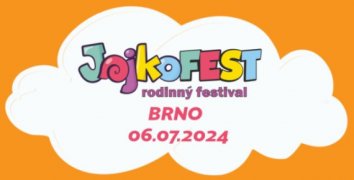 Vstupenka na rodinný festival JojkoFEST v Brně 6.7.2024