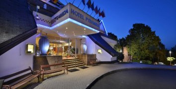 4 noci se snídaní pro 2 osoby v Lázeňském hotelu Pyramida**** ve Františkových Lázních