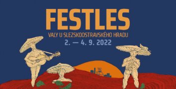 Lístek na festival FESTLES 2. - 4.9.2022 u Slezskoostravského hradu