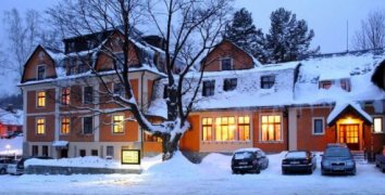 Sladký relax v Hotelu Stará Pošta pro 2 osoby na 3 dny