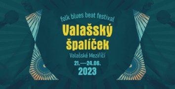4 denní lístek na folk-blues-beat festival Valašský špalíček 21. - 24.6.2023 ve Valašském Meziříčí