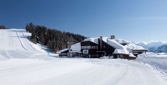 Zimní dovolená v italských Dolomitech 26.12.2018 - 2.1.2019