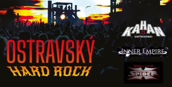 Lístek na Ostravský Hard Rock 10.11.2023 v Garage Clubu Ostrava - Martinov