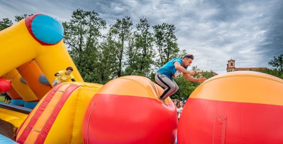 Vstupenka na rodinný festival Bezva Fest ve Slavkově u Brna 4.5.2024