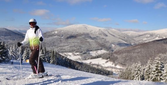 Celodenní skipas do ski areálu Kouty v Jeseníkách