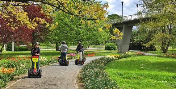 Projeďte se Olomoucí ve dvou na SEGWAY