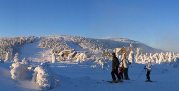 Celodenní skipas do ski areálu Červenohorské sedlo v Jeseníkách