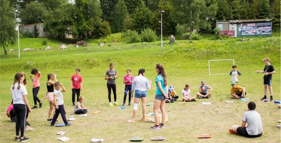 Letní dětský tábor v Moravském Berouně nebo v Kunčicích pod Ondřejníkem