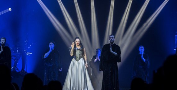 2 vstupenky na GREGORIAN v Ostravě 11.3.2020