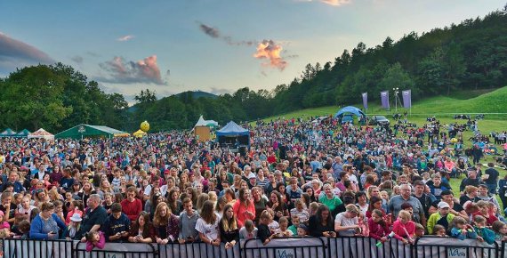 Lístek na rodinný festival HorečkyFest 9.7.2022 ve Frenštátě pod Radhoštěm