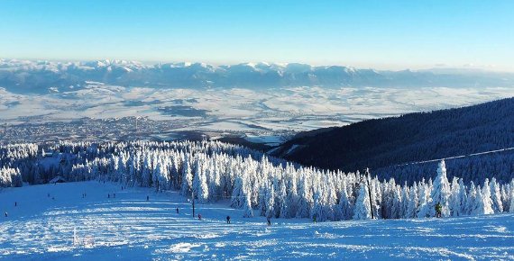 Celodenní skipas do Winter Parku Martinky na Slovensku