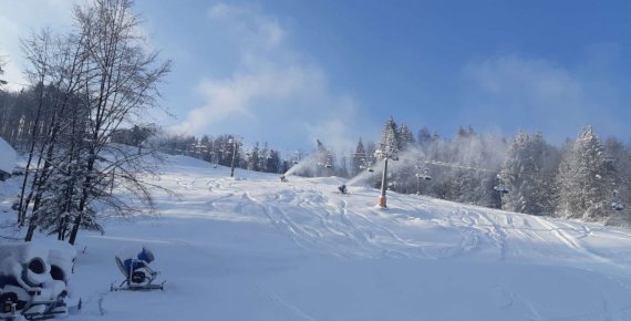 Celodenní skipas do ski areálu Ski Armáda v Dolní Lomné