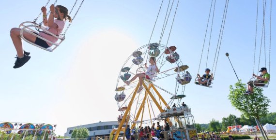 Vstupenka na rodinný festival Bezva Fest ve Slavkově u Brna 4.5.2024