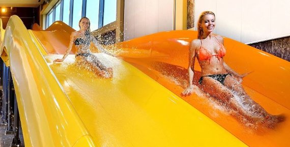 Celodenní vstupenka do Aqualandu Moravia v Pasohlávkách