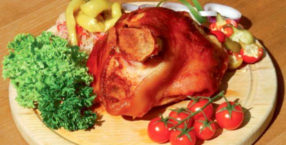 Polední menu v restauraci U Zlaté konve v Brně