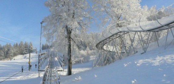 Celodenní skipas do ski areálu Mosty u Jablunkova v Beskydech