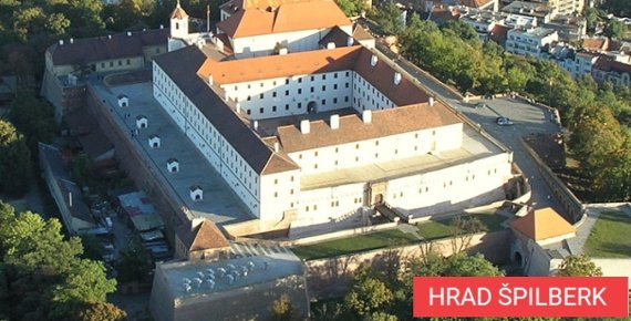 Poznejte celý hrad Špilberk a jeho kasematy