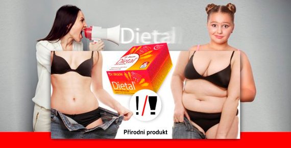 Zhubněte díky 30denní přírodní redukční kůře Dietal