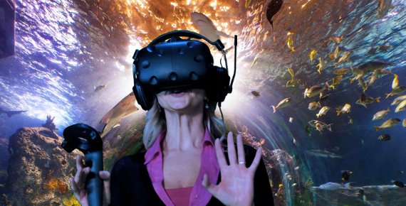 Hodina virtuální reality v zábavním centru Hornik