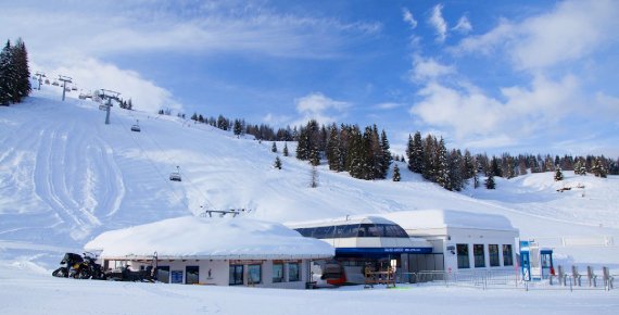 Zimní dovolená v italských Dolomitech 26.12.2018 - 2.1.2019
