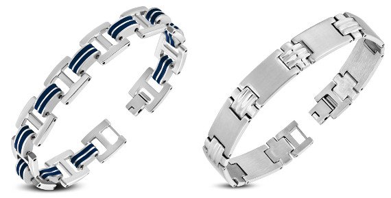 Piercing, naušnice a jiné šperky z nabídky Starsteel v hodnotě 350 Kč