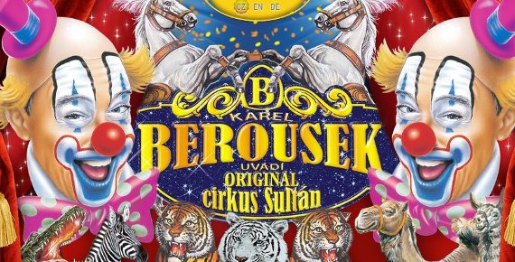 2 lístky do Cirkusu Sultán v Brně 27.6. - 8.7.2018