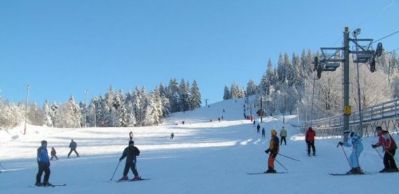 Celodenní skipas do ski areálu Mosty u Jablunkova v Beskydech