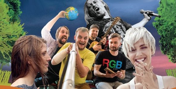 2 lístky za cenu 1 na Valašské folkrockování - Markéta Irglová, Barbora Poláková, 10.8.2019 v Rožnově pod Radhoštěm