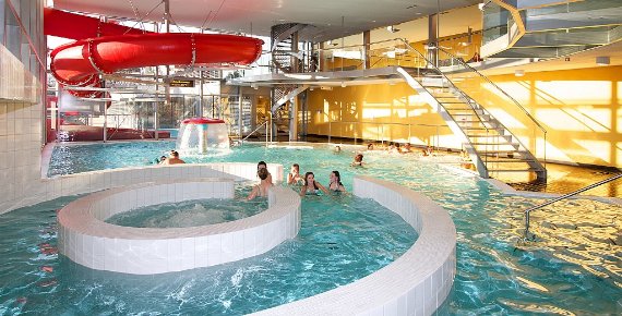 Vstupné do aquaparku ve Wellness Kuřim