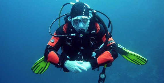 Základní kurz potápění s certifikací EDS pro potápění v otevřené vodě kdekoliv na světě