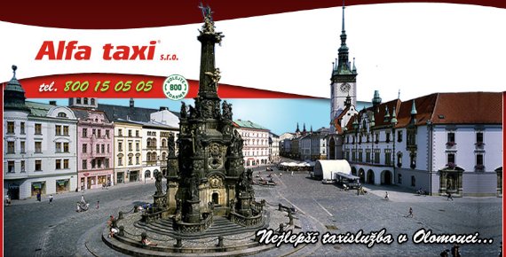 NEJLEVNĚJŠÍ TAXI v Olomouci