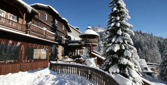 Jarní prázdniny na Sepetné v Beskydech 16.2. - 20.2.2020 s animačním programem pro děti
