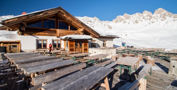Zimní dovolená v italských Dolomitech 26.12.2018 - 2.1.2019