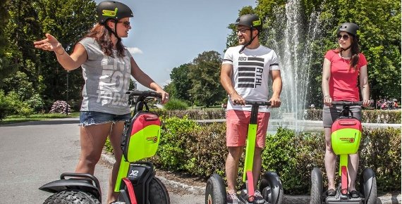 Projeďte se Olomoucí ve dvou na SEGWAY