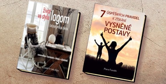 Darujte knihu z nakladatelství ANAG