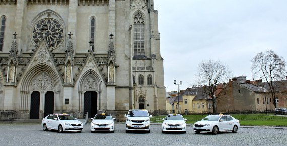 NEJLEVNĚJŠÍ TAXI v Olomouci