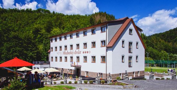 5 denní rodinný pobyt v luxusním resortu na Hrubé Vodě u Olomouce
