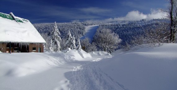 Celodenní skipas do ski areálu Červenohorské sedlo v Jeseníkách