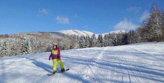 Celodenní skipas do ski areálu Brněnka v Jeseníkách