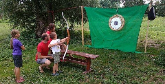 Příměstský tábor pro děti v Kempu Krásná Morava Olomouc