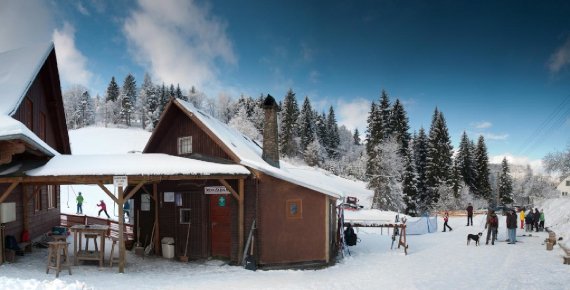 Celodenní skipas do ski areálu Búřov v Beskydech