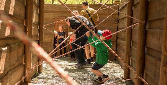 All inclusive vstupenka do unikátního zábavního parku Skalka family park v Ostravě