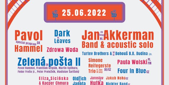 4 denní lístek na folk-blues-beat festival Valašský špalíček 22. - 25.6.2022 ve Valašském Meziříčí