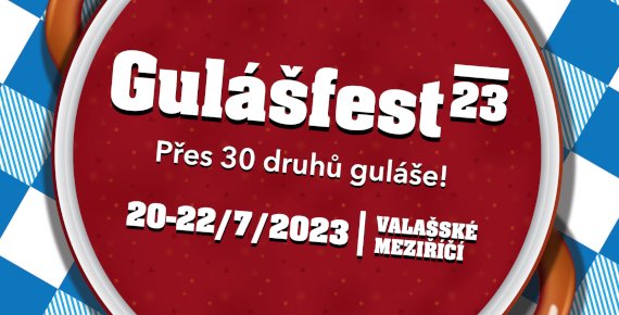 Přes 30 druhů guláše na Gulášfestu ve Valašském Meziříčí 20-22.7.2023