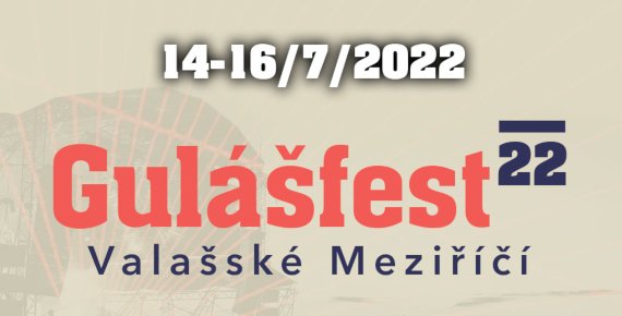 Přes 30 druhů guláše na Gulášfestu ve Valašském Meziříčí 14.-16.7.2022