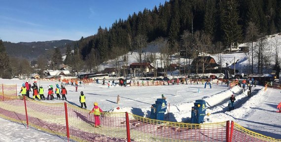 Celodenní skipas do ski areálu SYNOT KYČERKA