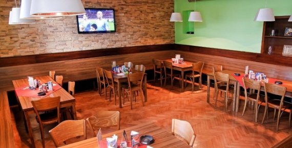 Polední menu v restauraci Na Tahu v Brně